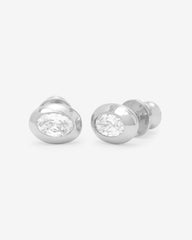 She's a Boss Studs 6mm - Silver