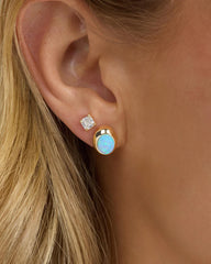 She's a Boss Studs 8mm - G Opal