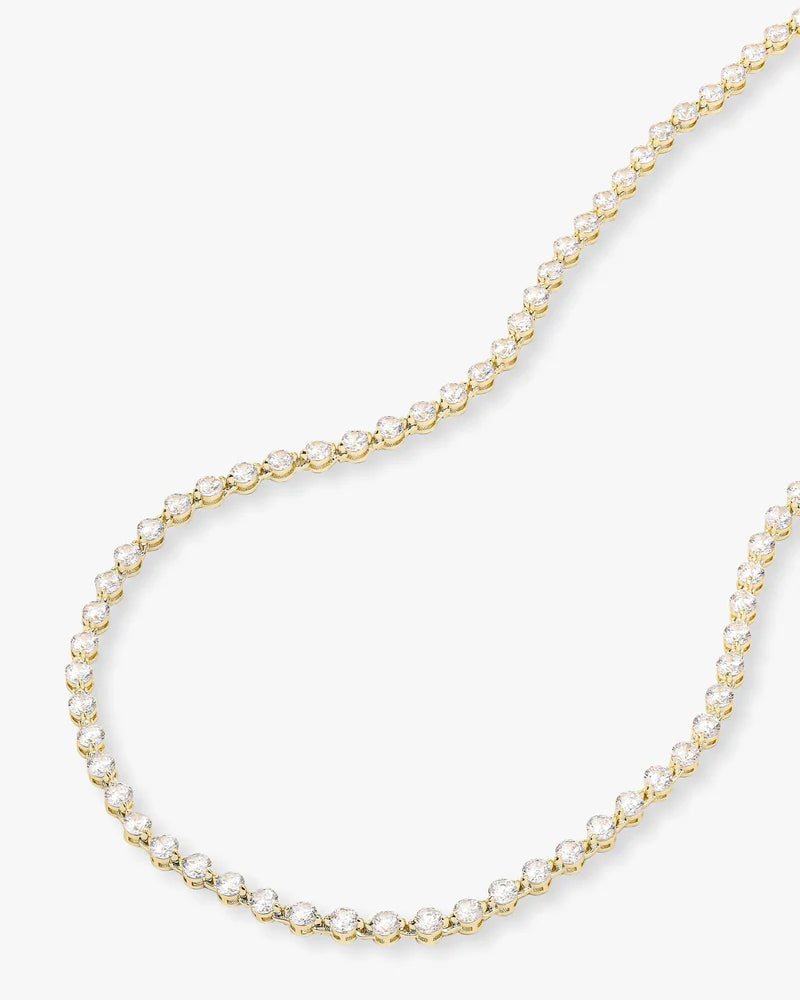 She's an Icon Tennis Necklace 18'
