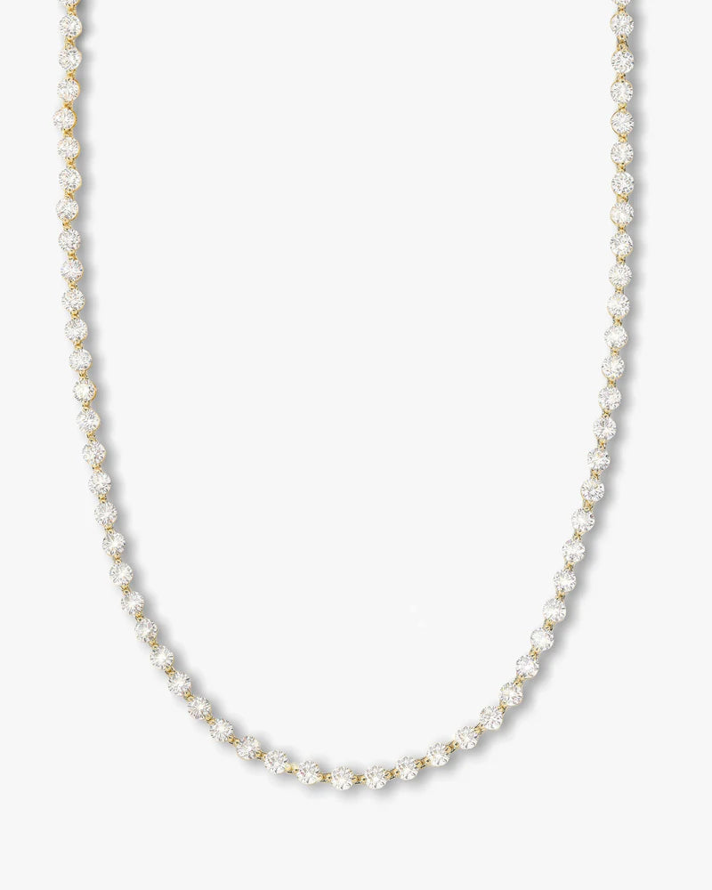 She's an Icon Tennis Necklace 18'
