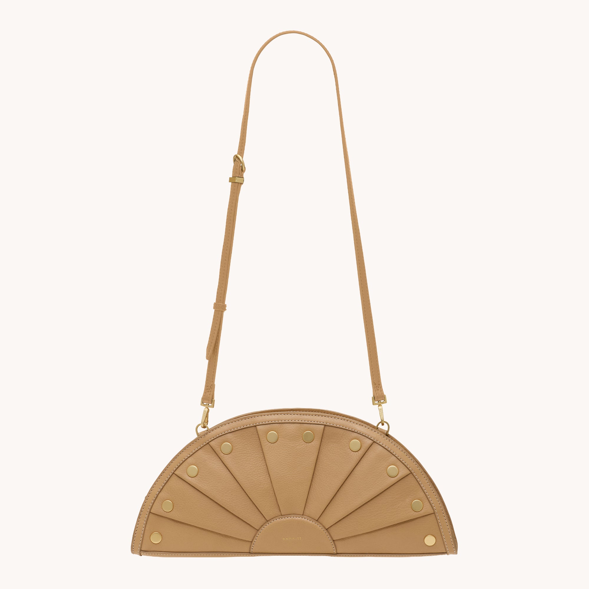 *Shelley Clutch-Toasty Sand-BG