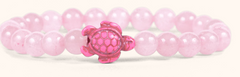 The Journey Bracelet - Ltd Edition - Pink (Track a Sea Turtle)
