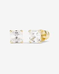 Queens 6mm Studs - Gold