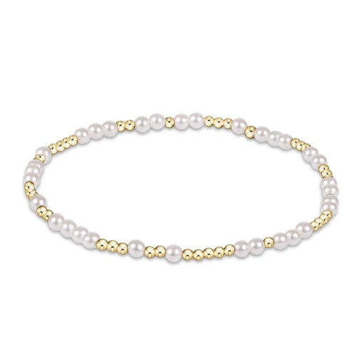 Extends - Hope Unwritten 3mm Pearl Bracelet