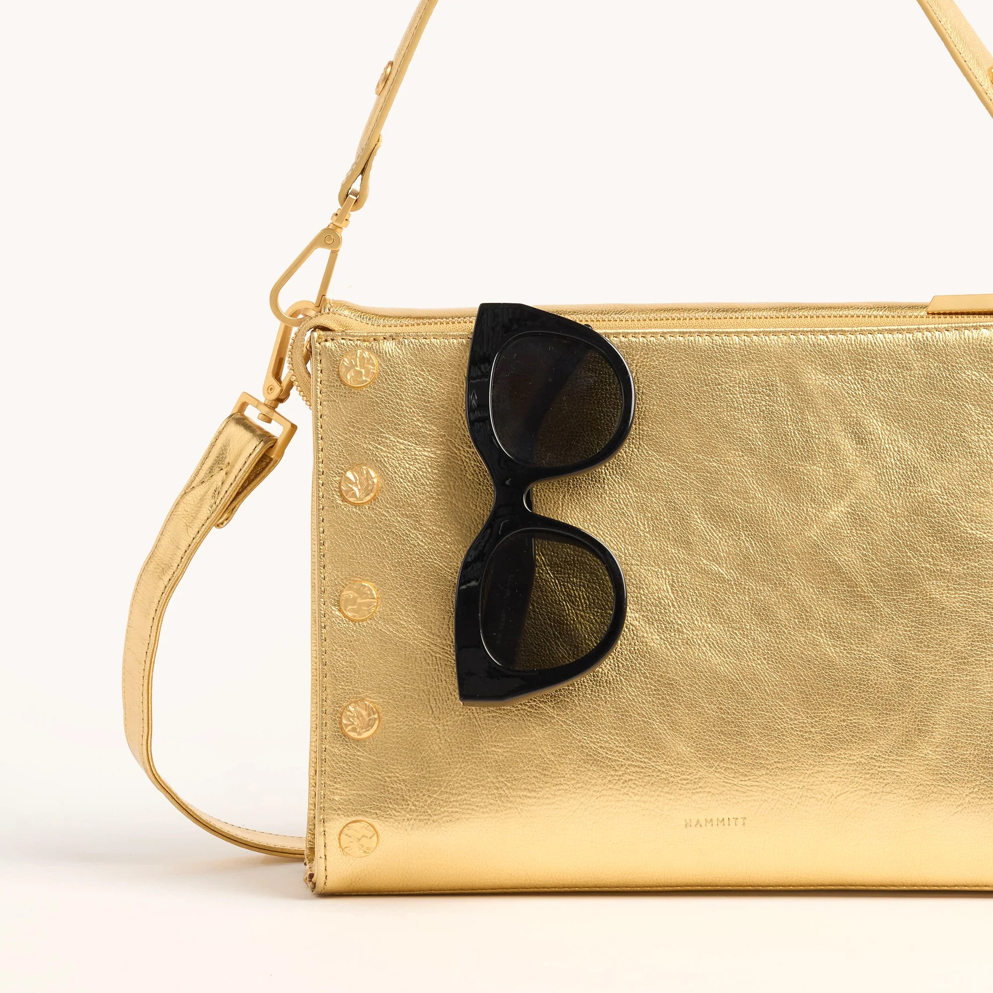 *Montana Clutch Lrg-Gala Gold