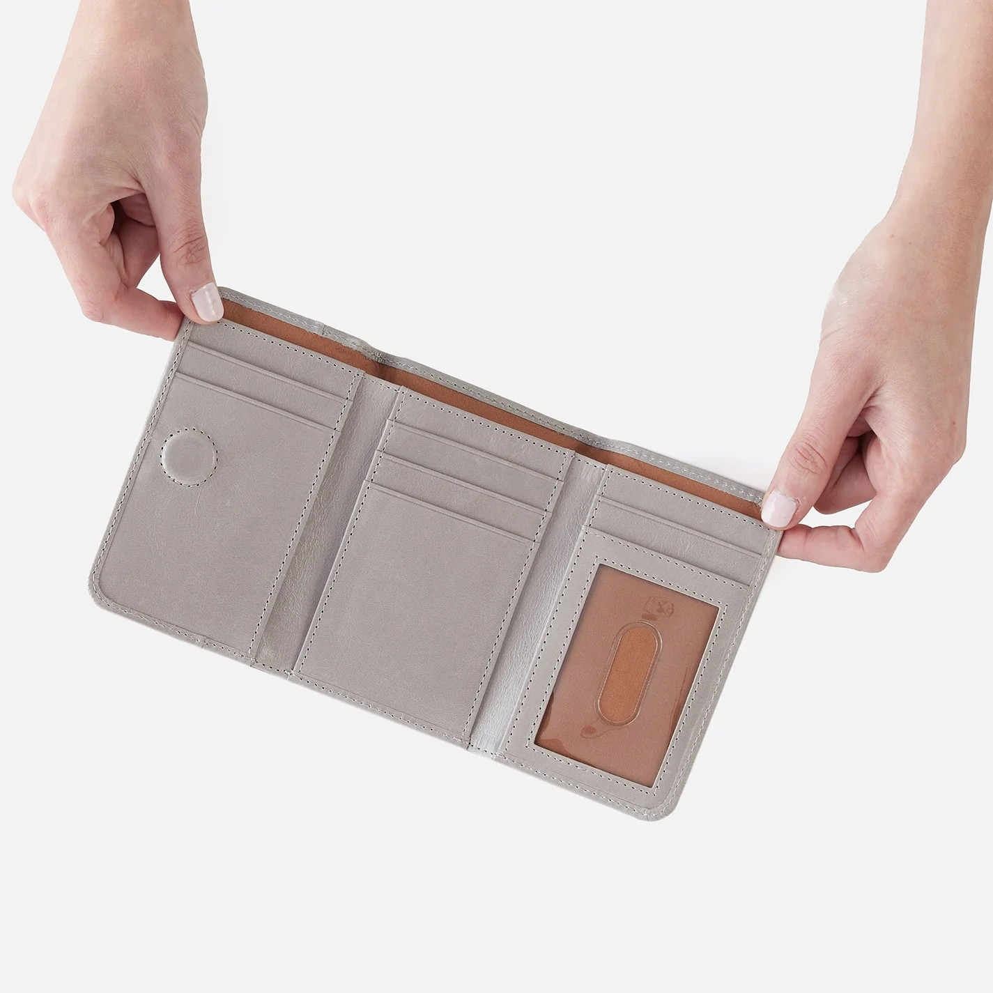 Jill Wallet - Light Grey