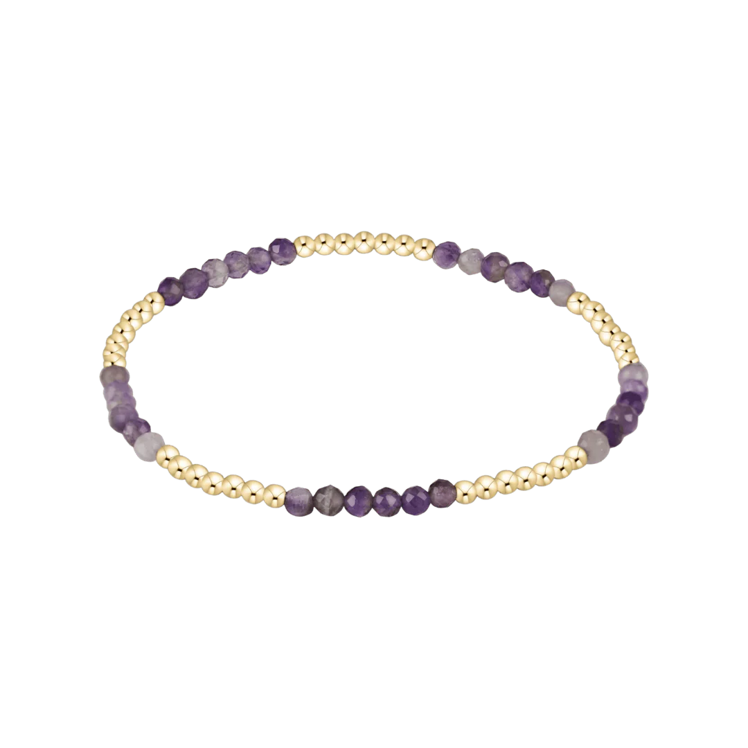 Blissful 2.5 MM Amethyst