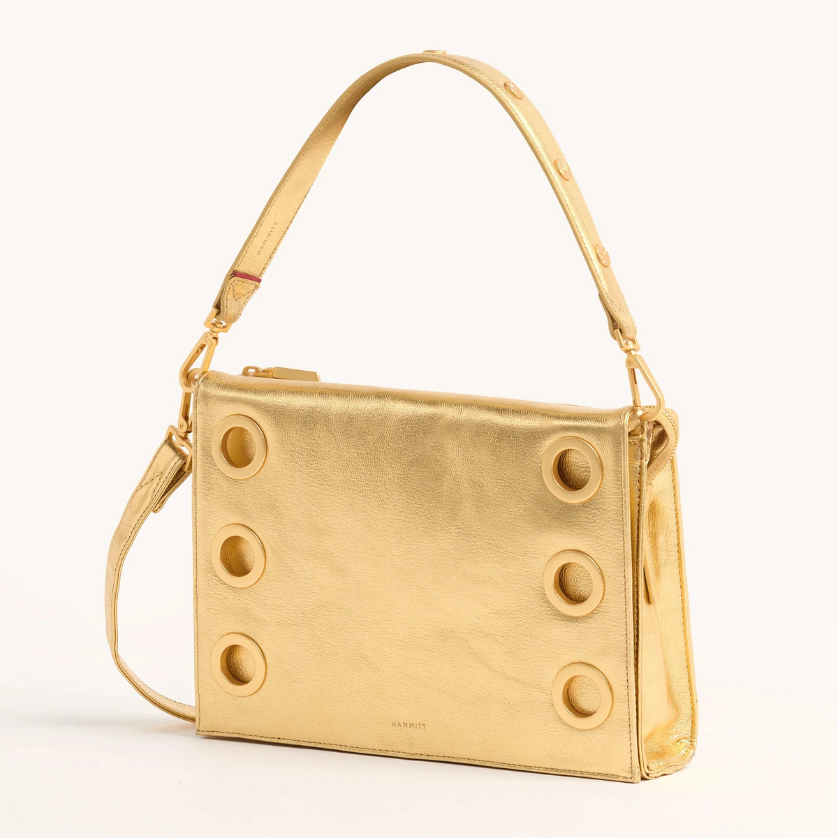 *Montana Clutch Lrg-Gala Gold