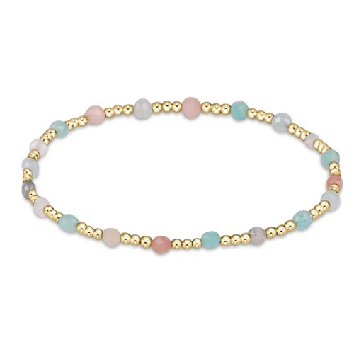 Gold Sincerity 3MM Hot Mess Bracelet