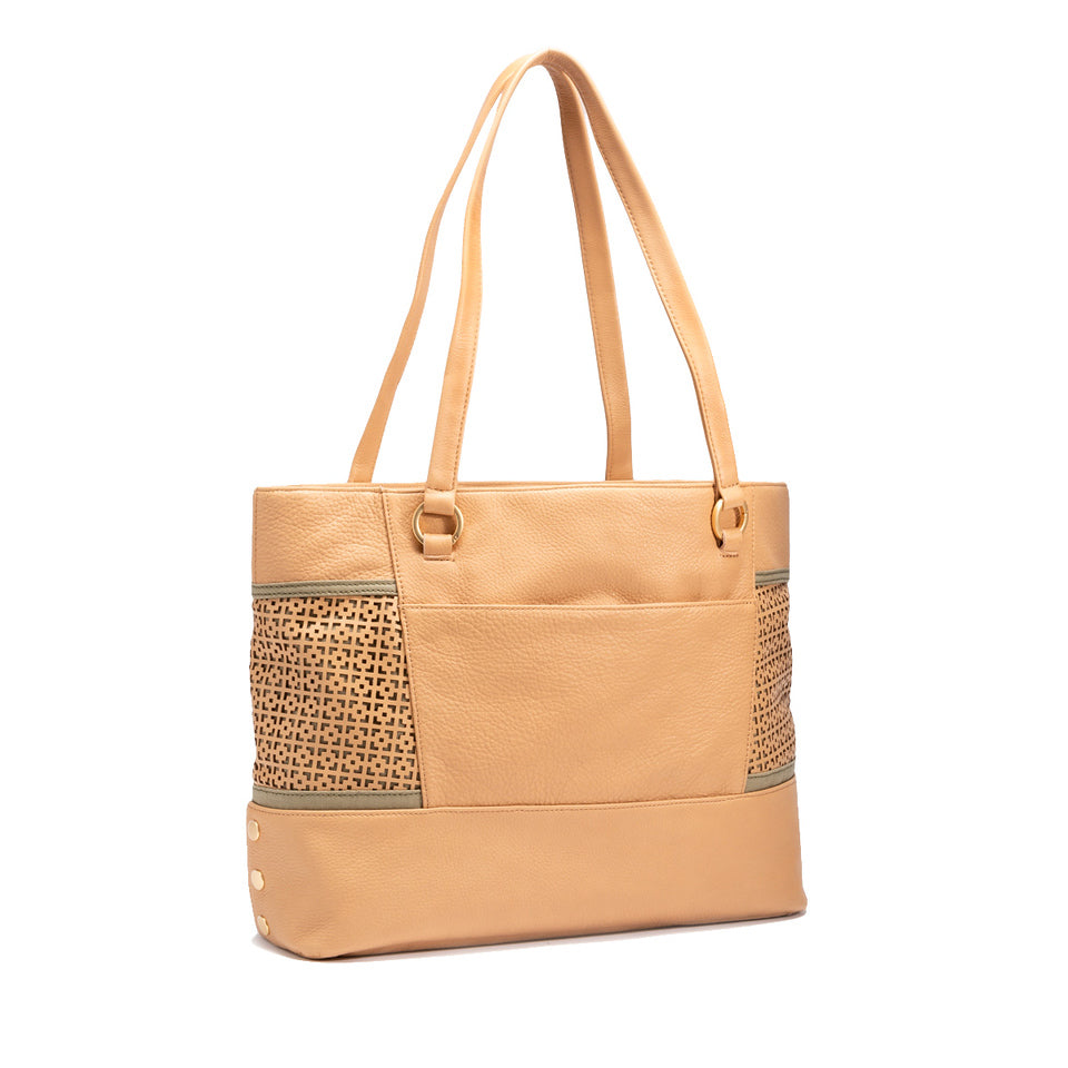 Andersen Tote-Breeze Block Tan
