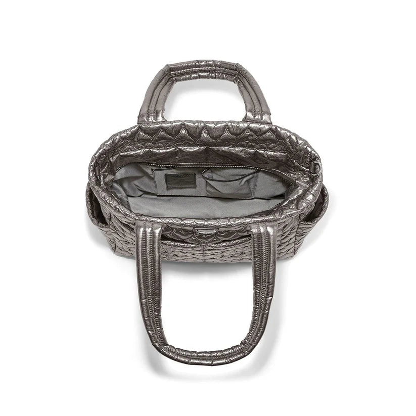 Pewter Mtlc Kameron Utility Tote
