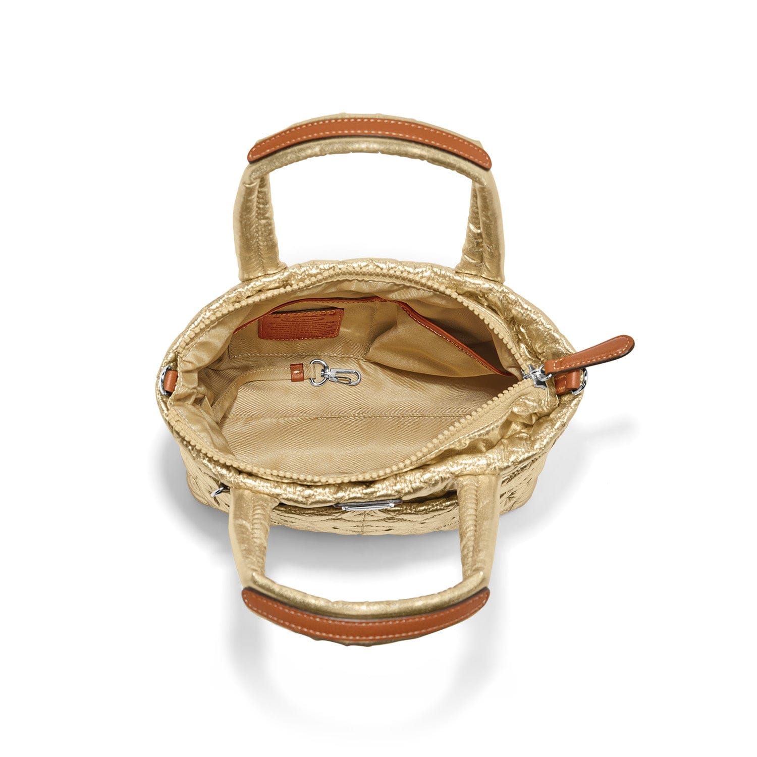 Gold Mtlc Kamile Crossbody