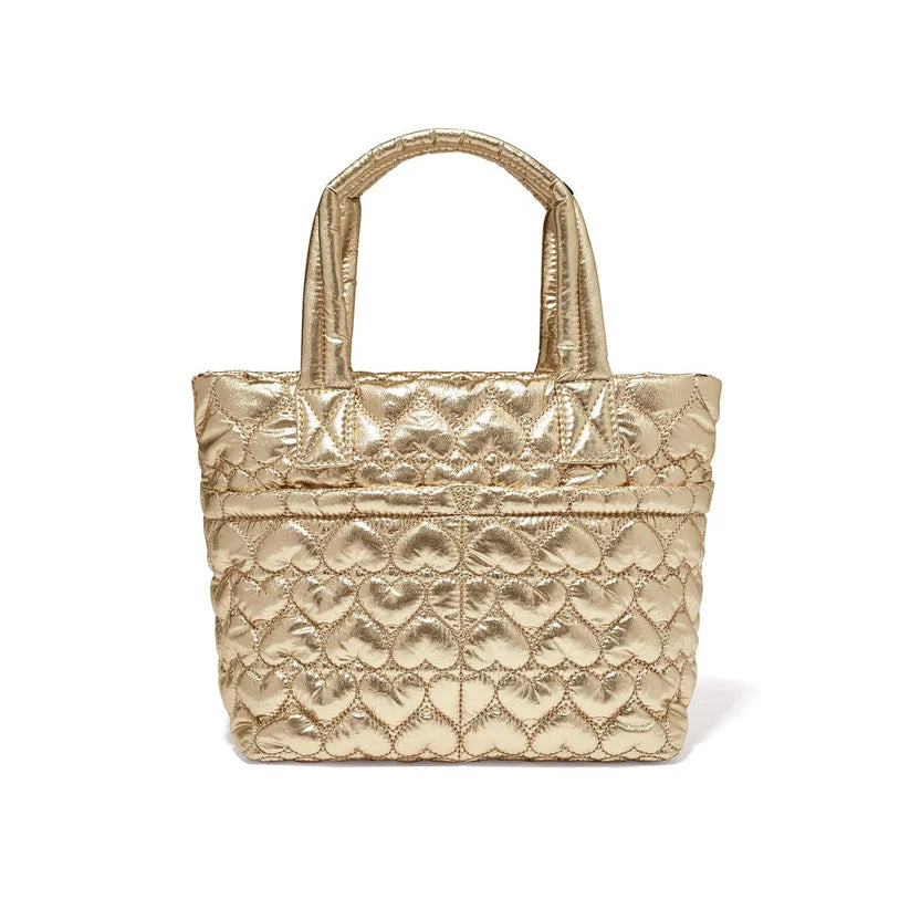 Gold Mtlc Kamile Crossbody