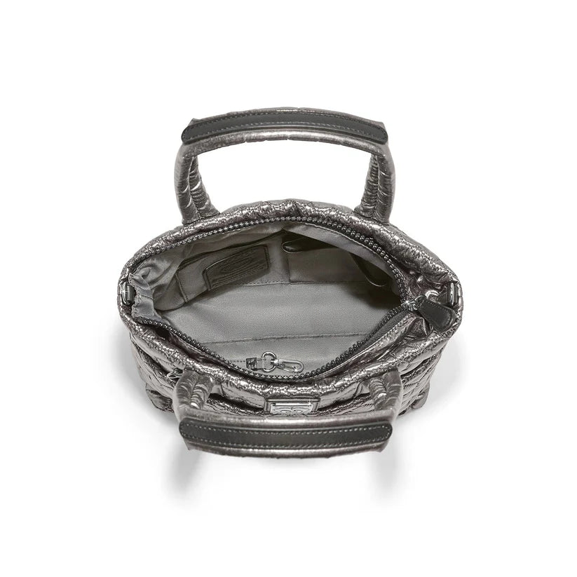 Pewter Mtlc Kamile Crossbody