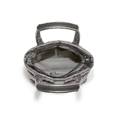 Pewter Mtlc Kamile Crossbody