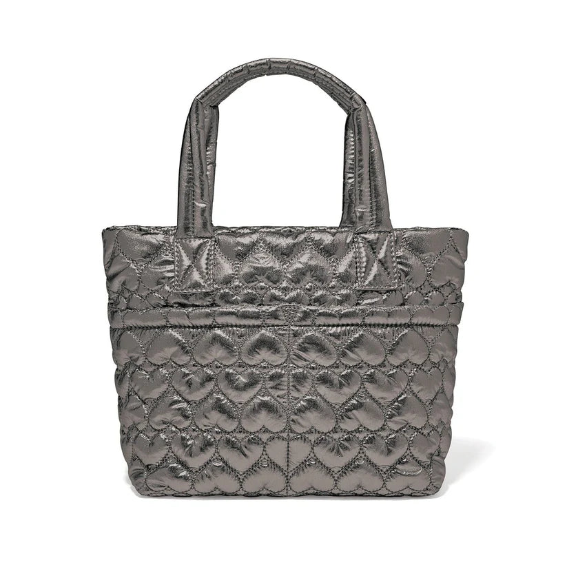 Pewter Mtlc Kamile Crossbody