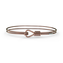 Metalystic Love Knot Rose Gold Small