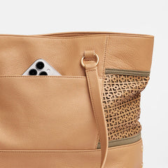 Andersen Tote-Breeze Block Tan