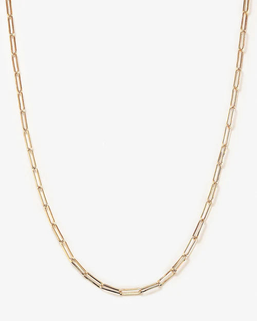Baroness Samantha Tennis Necklace - Gold