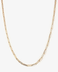 Baroness Samantha Tennis Necklace - Gold
