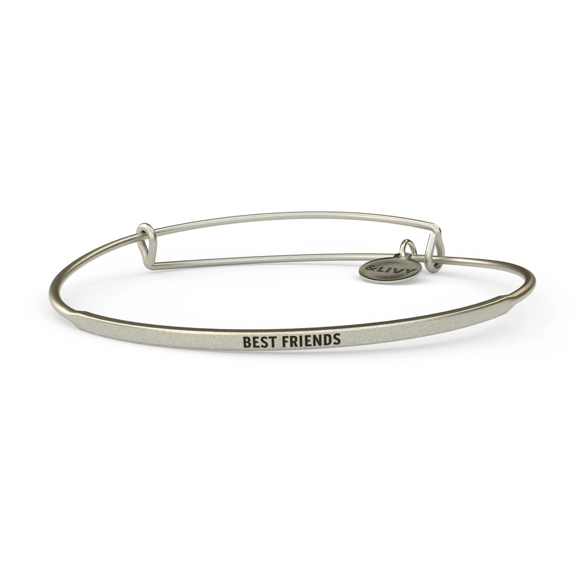 Best Friends POSY - Antique Silver