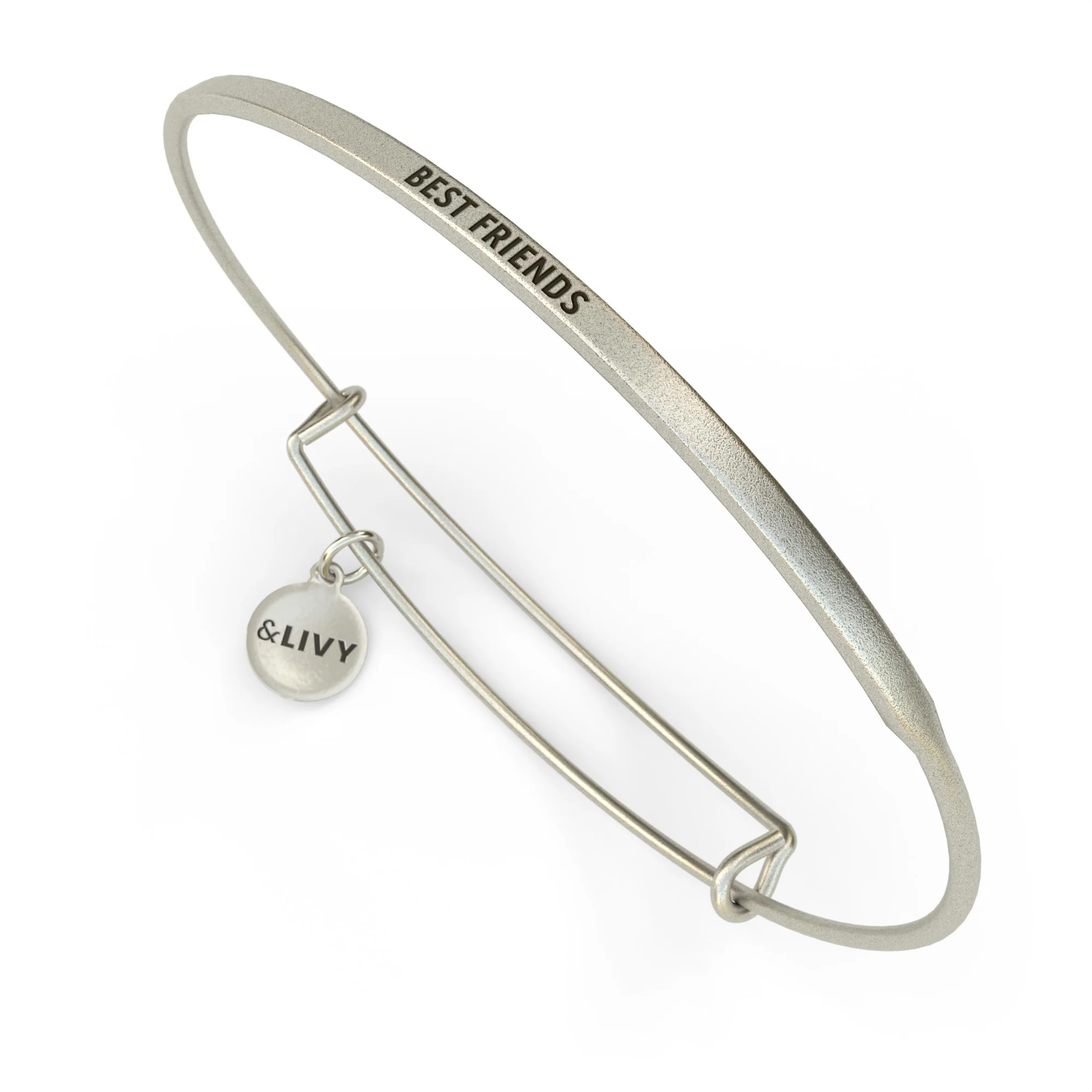 Best Friends POSY - Antique Silver