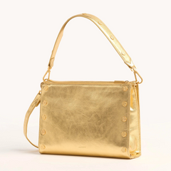 *Montana Clutch Lrg-Gala Gold