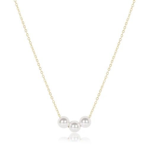 egirl 14" Necklace Gold - Joy Pearl