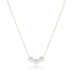 egirl 14" Necklace Gold - Joy Pearl