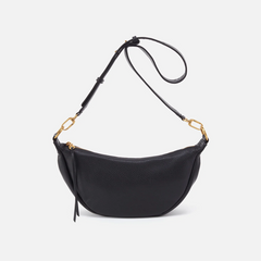 Knox Sling - Pebble Leather Black