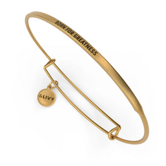 Born For Greatness POSY Antique Gold